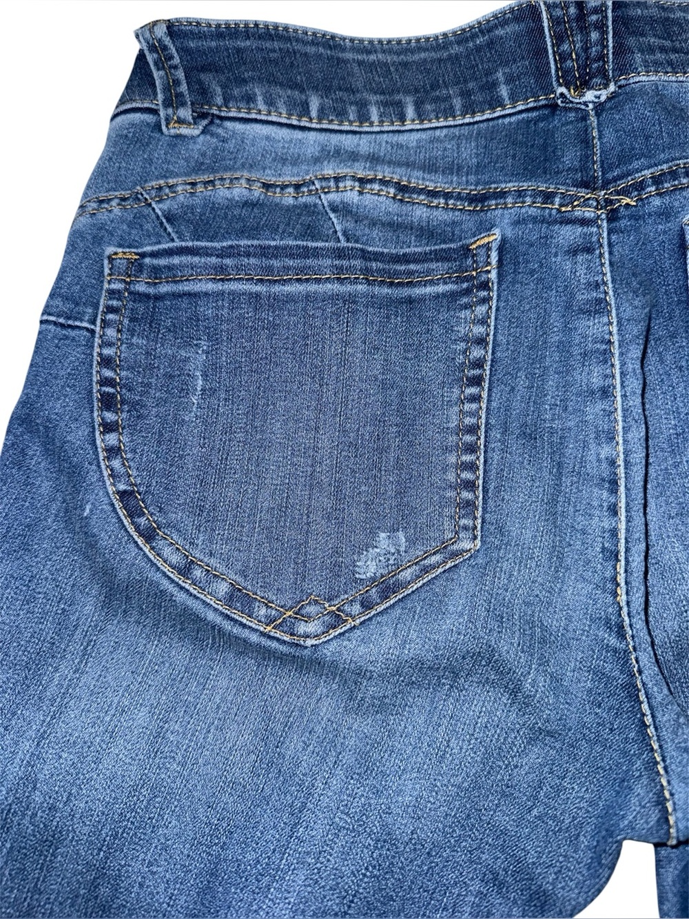 Democracy Ab Solution High Rise Jegging Jeans Size 2 Blue Stretch Skinny - Picture 6 of 7